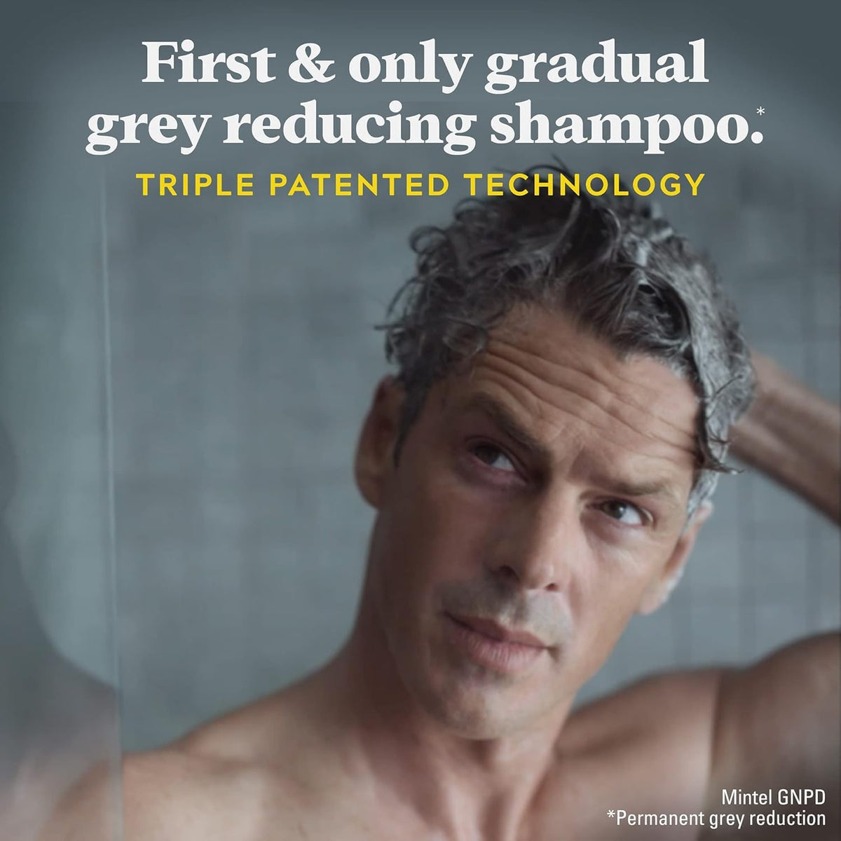 Shampooing Just for Men Control GX 4 Fl Oz ouvert
