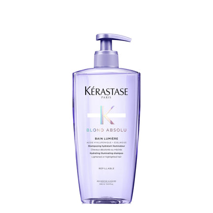 Shampooing KÉRASTASE Blond Absolu Lumière 500ml vue avant