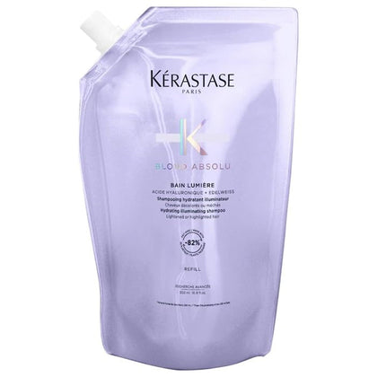 Shampooing KÉRASTASE Blond Absolu Lumière 530g vue avant