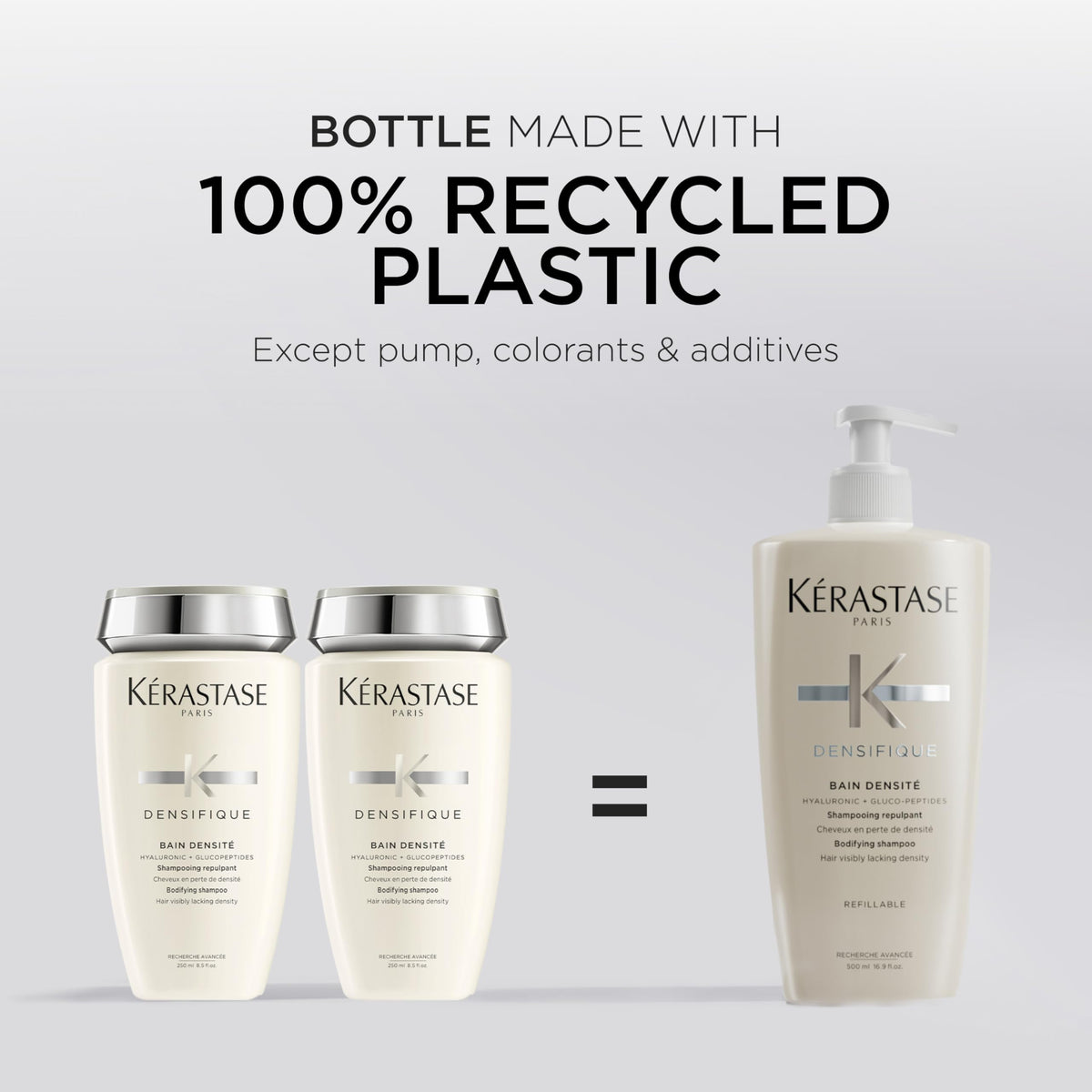 Shampooing KÉRASTASE Densifique 558g en situation