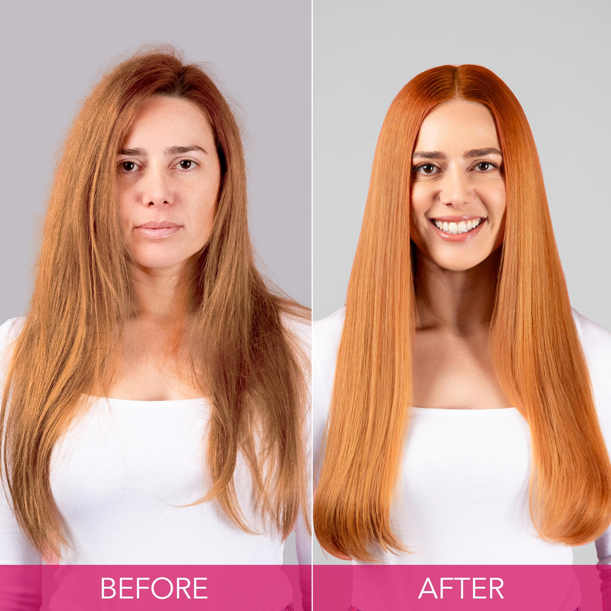 Shampooing Keratin Complex Soin Couleur avec un fond neutre