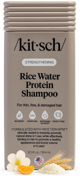Shampooing Kitsch à l'eau de riz 440g vue avant