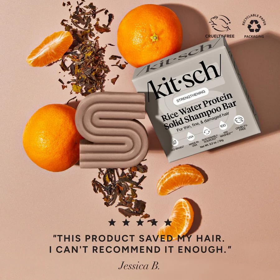 Shampooing Kitsch, mousse lors de l'application