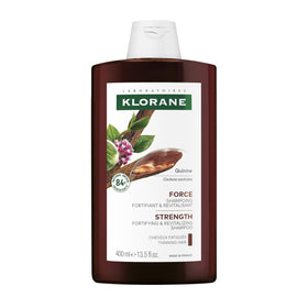 Shampooing Klorane Épaississant au Quinine 470g vue avant