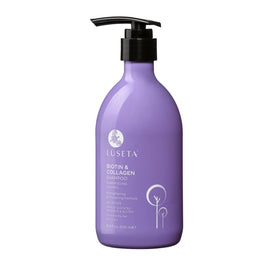 Shampooing L LUSETA à la biotine et collagène 500ml vue avant