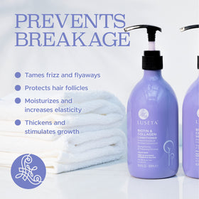 Shampooing L LUSETA avec description des ingrédients
