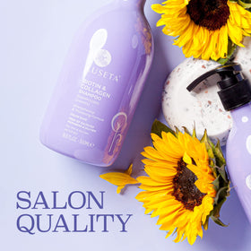 Shampooing L LUSETA avec ingrédients naturels