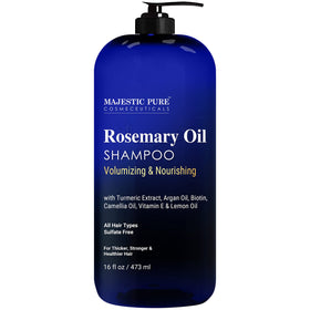 Shampooing Majestic Pure à l'Huile de Romarin 540g vue avant
