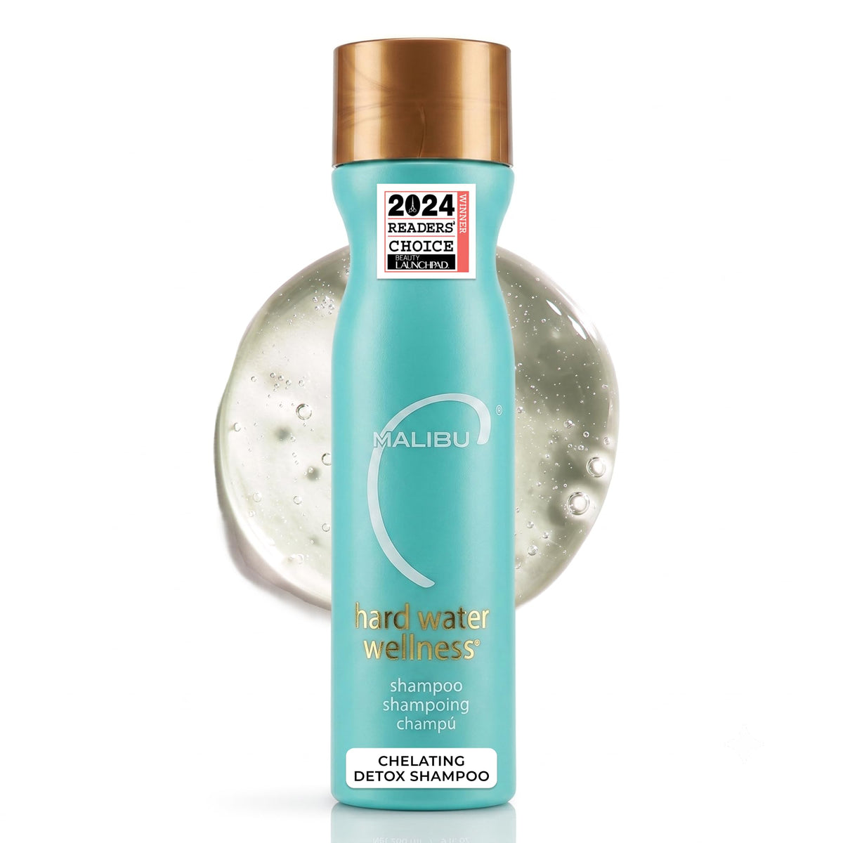Shampooing Malibu C Hydratant pour Eau Dure 320g vue avant