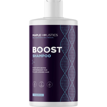 Shampooing Maple Holistics Biotine 499g vue avant