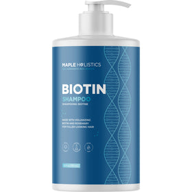 Shampooing Maple Holistics Biotine et Romarin 750ml vue avant