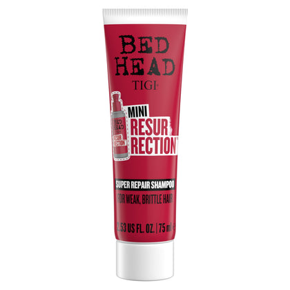 Shampooing Mini TIGI Resurrection Super Repair 75ml vue avant