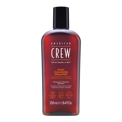 Shampooing nettoyant quotidien AMERICAN CREW 250ml vue avant