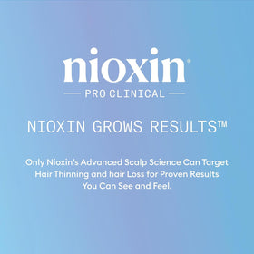 Shampooing NIOXIN à côté d'autres produits de soin capillaire