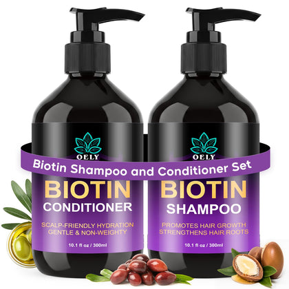 Shampooing oely 20,28 Fl Oz vue de face avec étiquette
