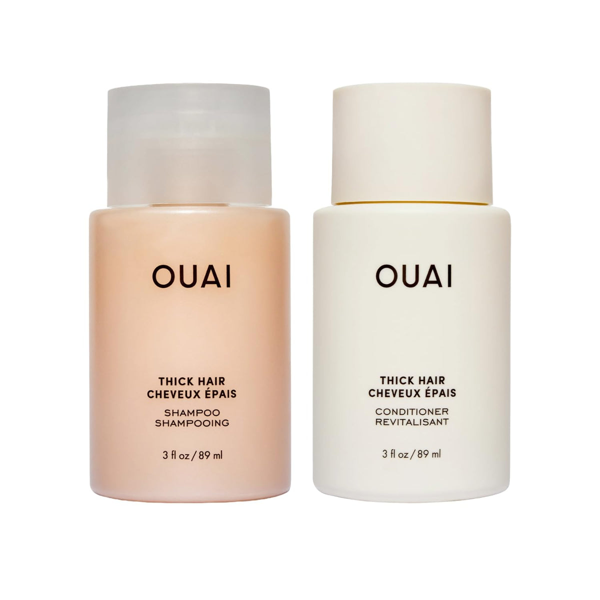 Shampooing OUAI Épais 3 Oz en format voyage