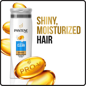 Shampooing Pantene Classic Clean sur un fond neutre