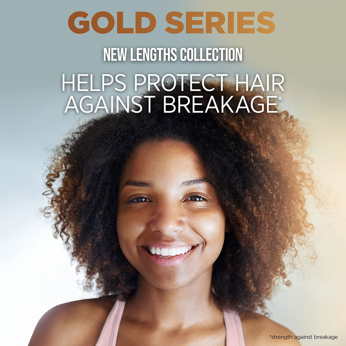 Shampooing Pantene Gold Series avec ingrédients naturels