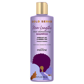 Shampooing Pantene Gold Series New Lengths 299g front view