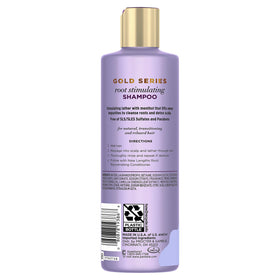 Shampooing Pantene Gold Series New Lengths avec Huile d'Abricot