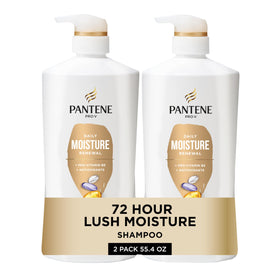 Shampooing Pantene Hydratation Quotidienne 800 ml face avant