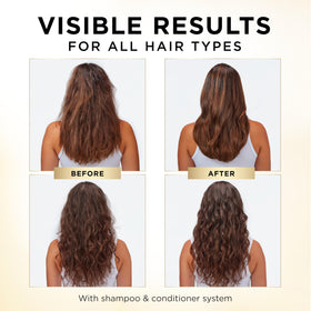 Shampooing Pantene Hydratation Quotidienne et Miracle Rescue Shot sur table
