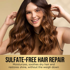 Shampooing Pantene mousse sur cheveux