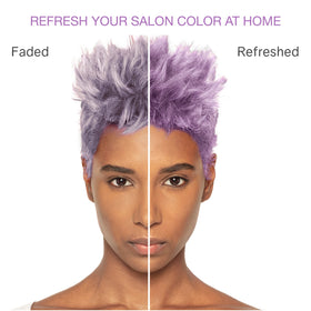 Shampooing Pastel Lavender sur un fond neutre