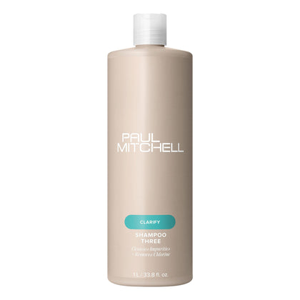 Shampooing Paul Mitchell Shampoo Three 1000 ml vue avant