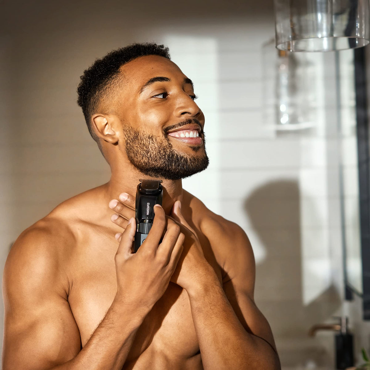 Shampooing pour barbe dans le kit MANSCAPED