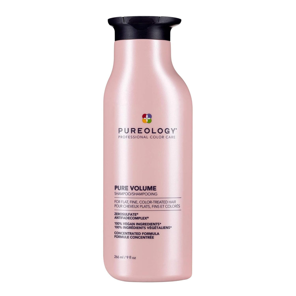 Shampooing Pureology Pure Volume 320g devant avec étiquette