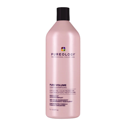 Shampooing Pureology Pure Volume 33,8 fl oz vue avant avec étiquette