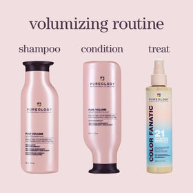 Shampooing Pureology Pure Volume sur un plan rapproché