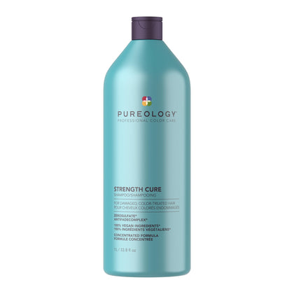 Shampooing Pureology Strength 33,8 fl oz vue avant