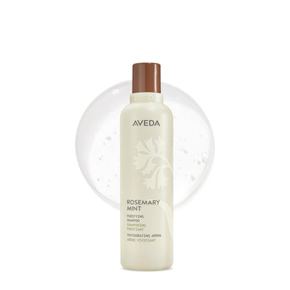 Shampooing Purifiant Aveda au Romarin et Menthe 280g vue de face