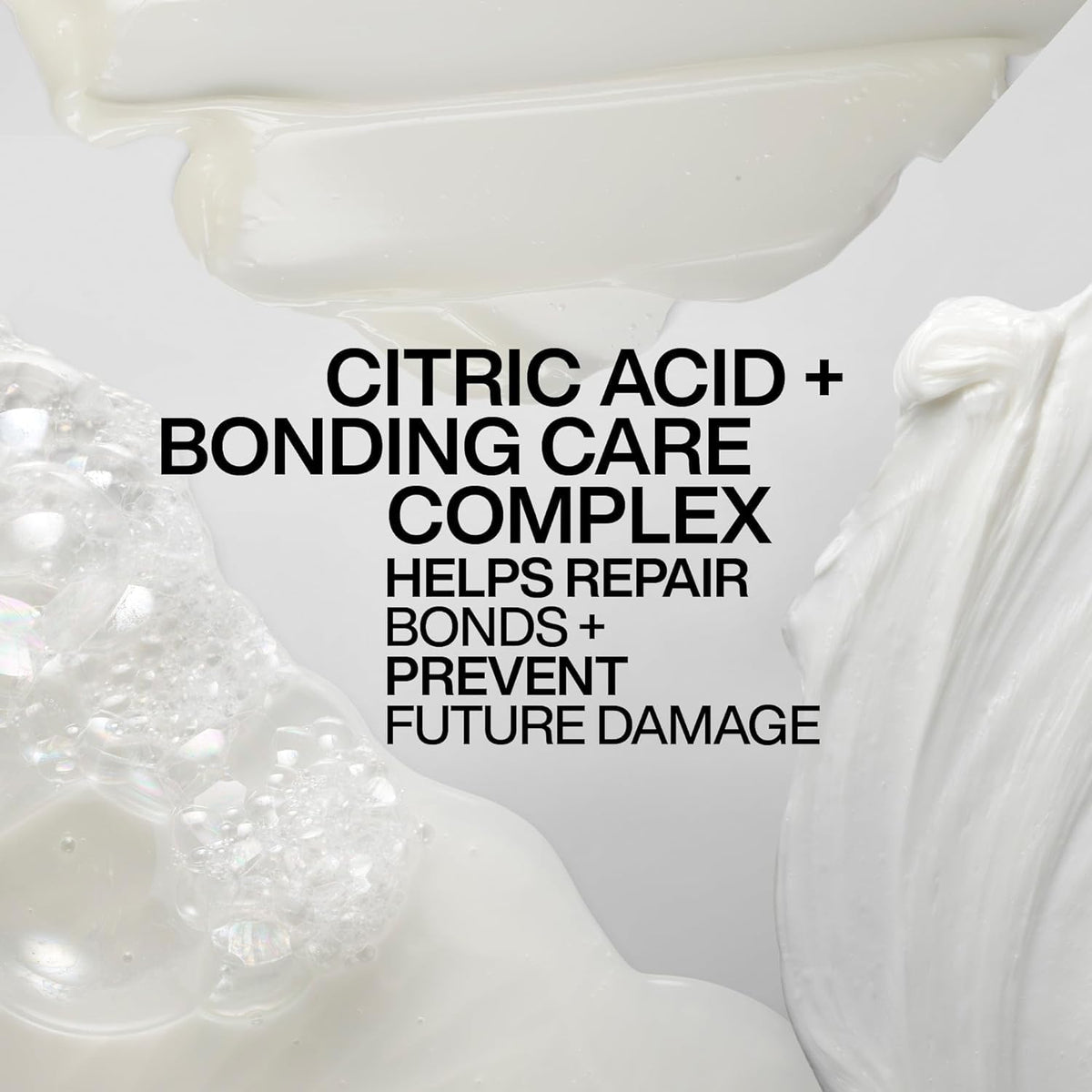 Shampooing Redken Acide Bonding à côté de produits capillaires