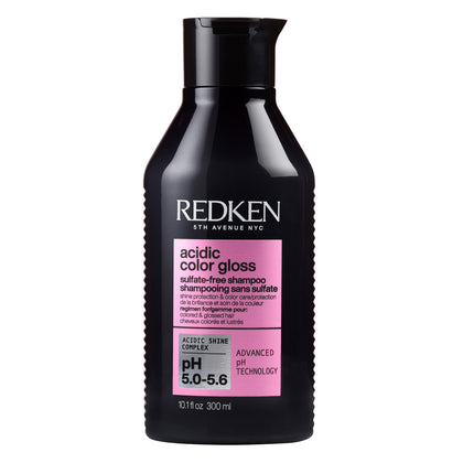 Shampooing Redken Acidic Color Gloss 340g vue avant avec étiquette