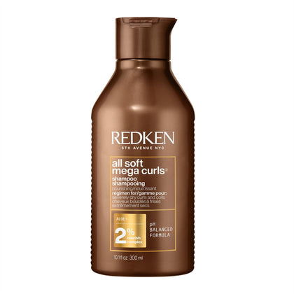 Shampooing Redken All Soft Mega Curls 300g vue de face