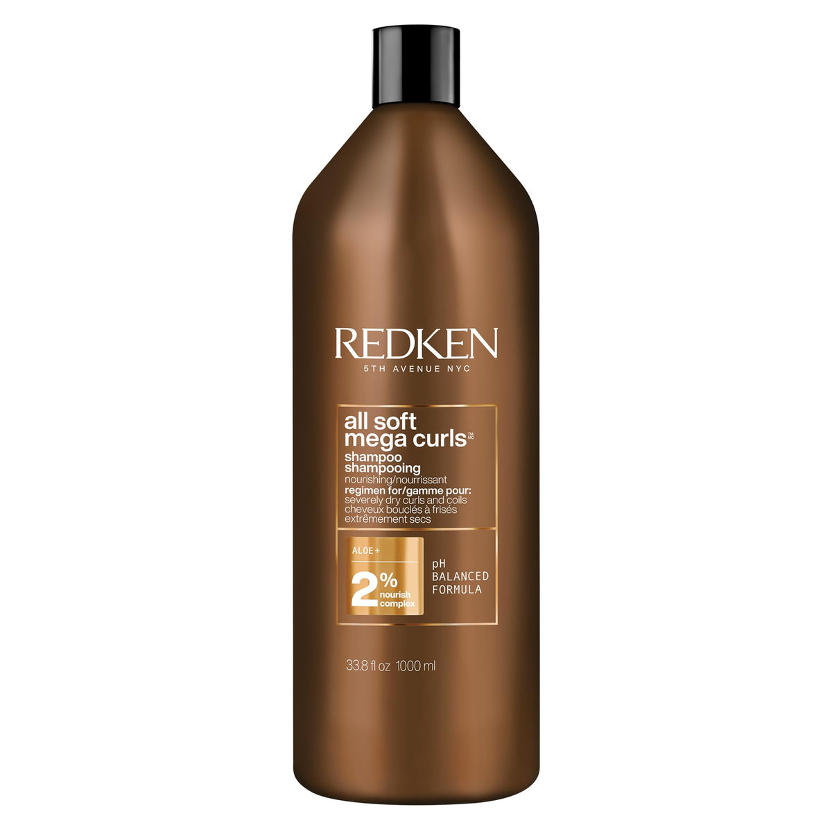 Shampooing Redken All Soft Mega Curls 33,8 Fl Oz vue avant