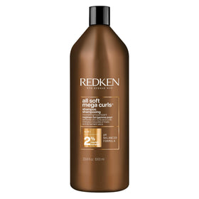 Shampooing Redken All Soft Mega Curls 33,8 Fl Oz vue avant