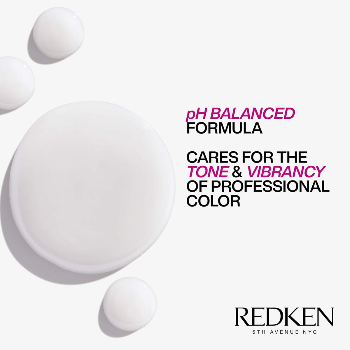 Shampooing Redken Color Extend Magnetics en situation d'utilisation