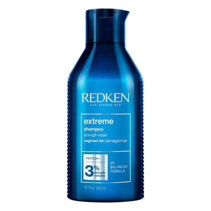 Shampooing Redken Extreme 340g vue avant avec étiquette