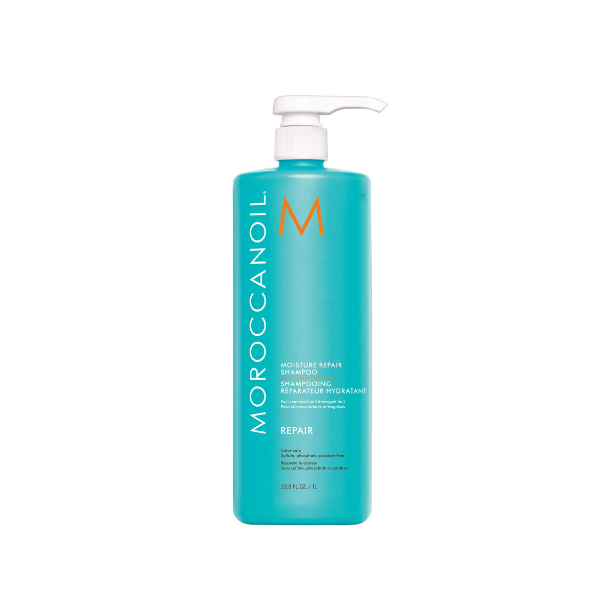 Shampooing Réparateur Hydratant Moroccanoil 1000ml vue avant