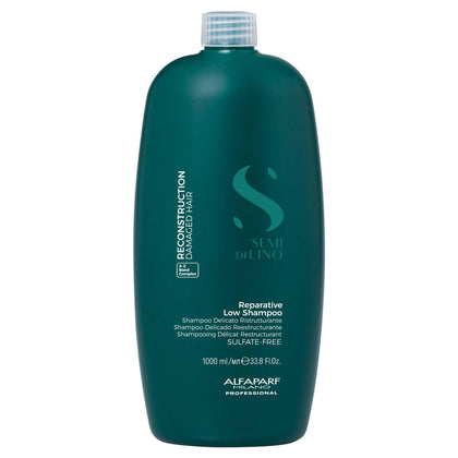 Shampooing réparateur Semi di Lino ALFAPARF MILANO 1000ml vue avant