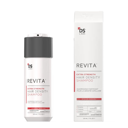 Shampooing Revita Extra Fort ds labs 205mL vue de face