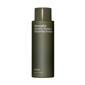 Shampooing Romarin Nécessaire 358g vue avant avec bouchon
