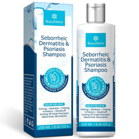 Shampooing Roycederm 331g vue avant avec étiquette