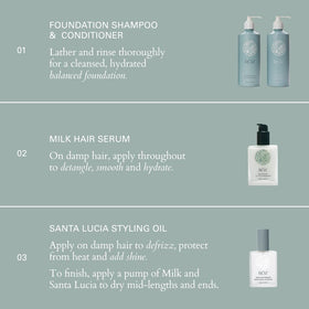 Shampooing RŌZ 300 mL posé sur une serviette