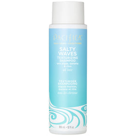 Shampooing Salty Waves de Pacifica 422g vue avant avec bouchon noir
