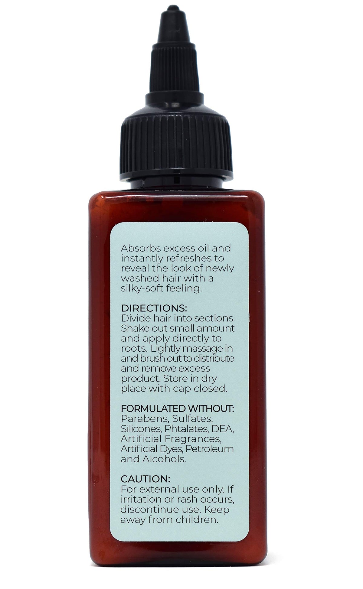 Shampooing sec Hair Dance avec application sur racines de cheveux